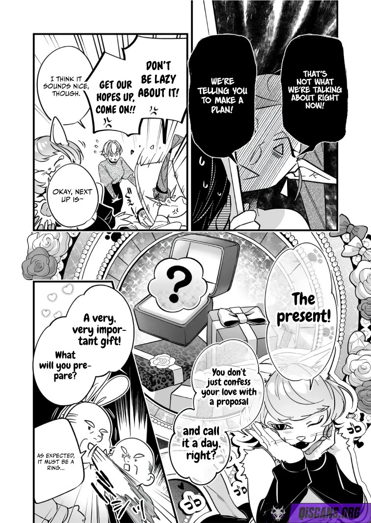 Hero's Party Want to Experience LOVE chapter 42 page 7