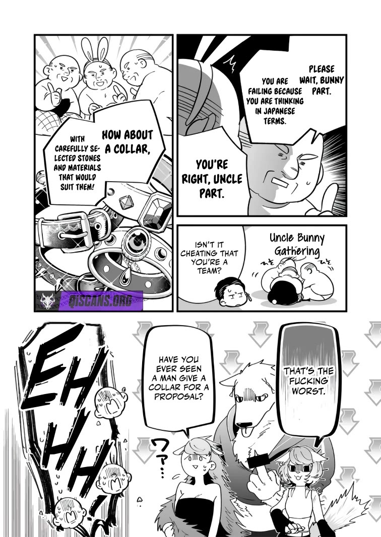 Hero's Party Want to Experience LOVE chapter 42 page 8