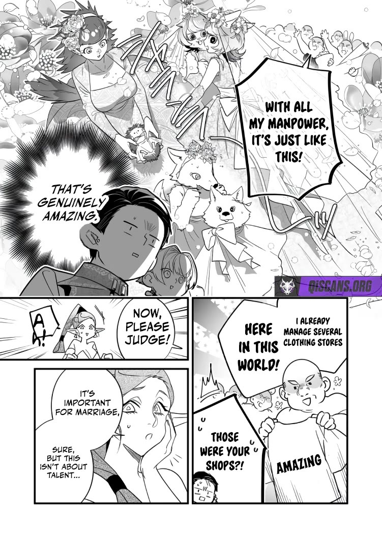 Hero's Party Want to Experience LOVE chapter 43 page 7