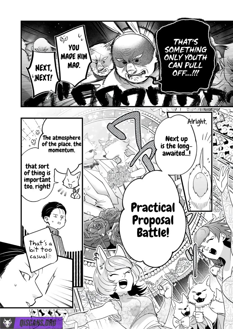 Hero's Party Want to Experience LOVE chapter 43 page 9