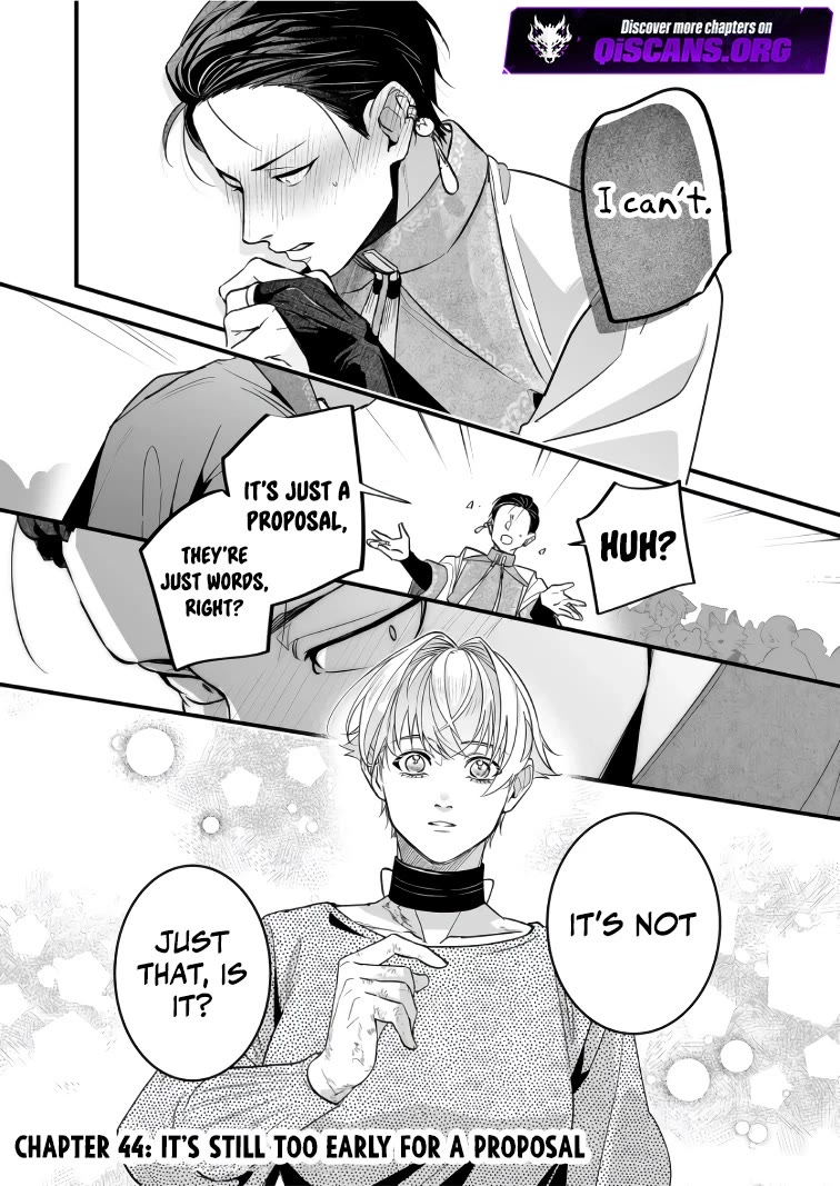 Hero's Party Want to Experience LOVE chapter 44 page 1