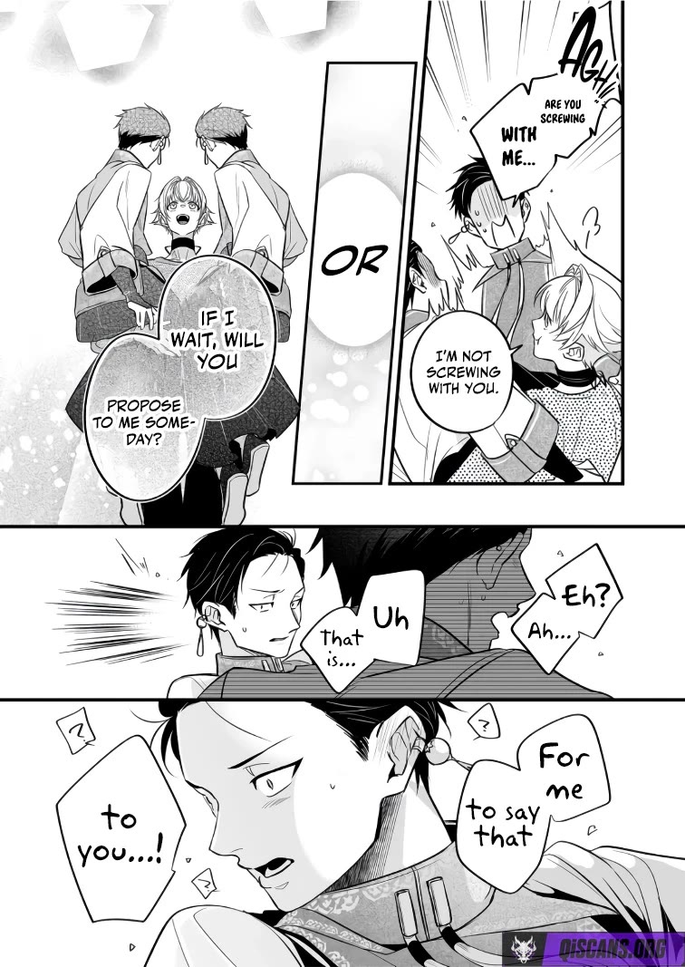Hero's Party Want to Experience LOVE chapter 44 page 6