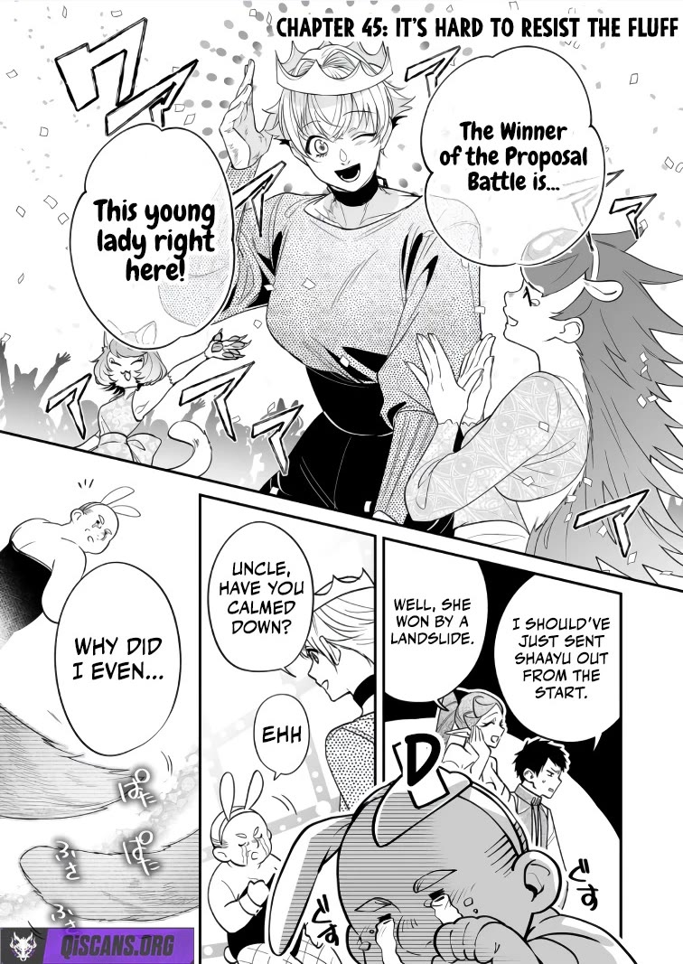 Hero's Party Want to Experience LOVE chapter 45 page 1