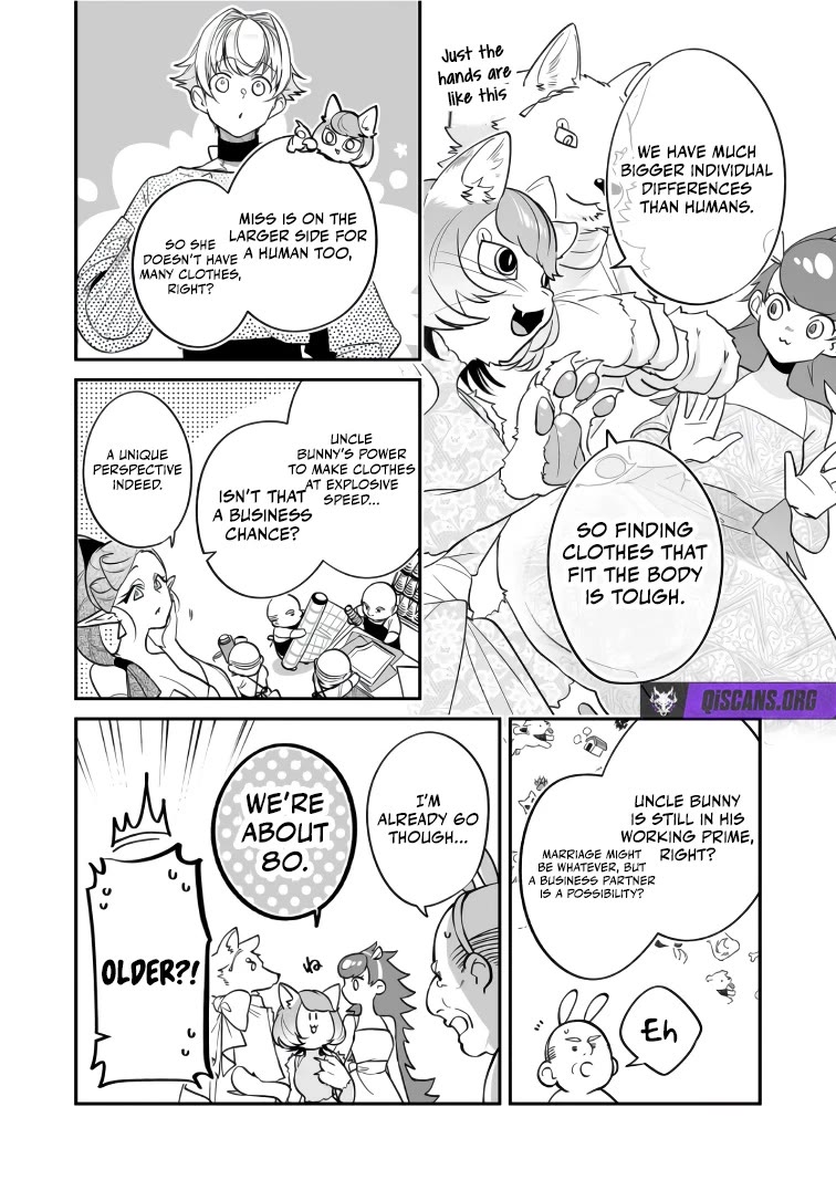 Hero's Party Want to Experience LOVE chapter 45 page 4