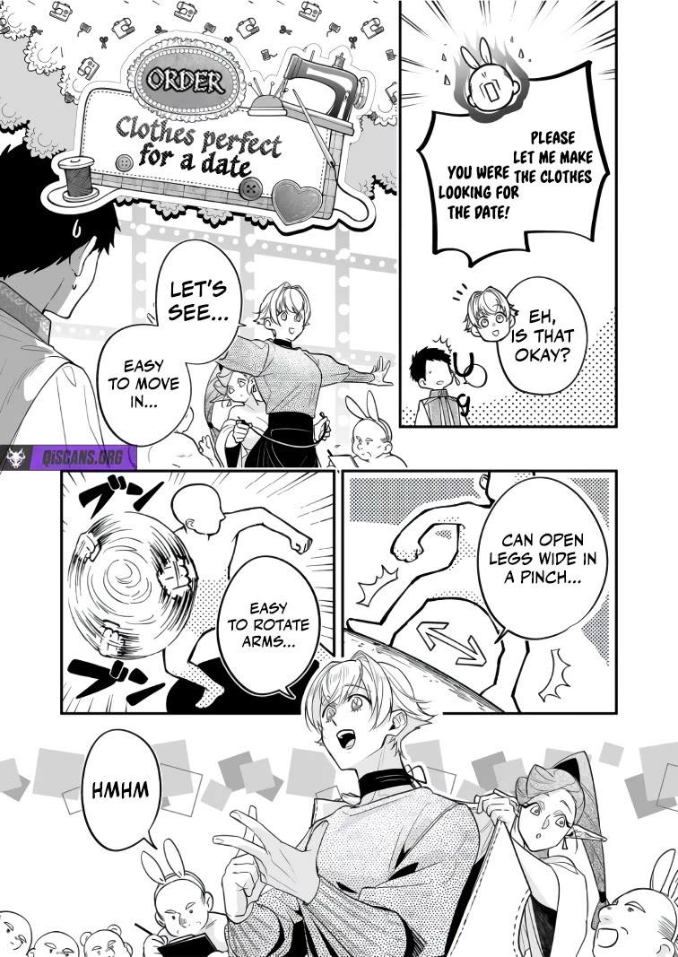 Hero's Party Want to Experience LOVE chapter 45 page 6