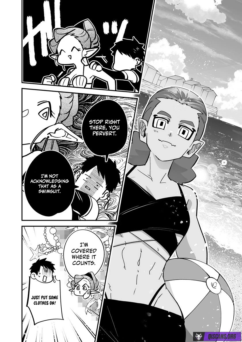 Hero's Party Want to Experience LOVE chapter 46 page 3