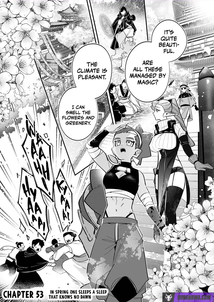 Hero's Party Want to Experience LOVE chapter 53 page 1