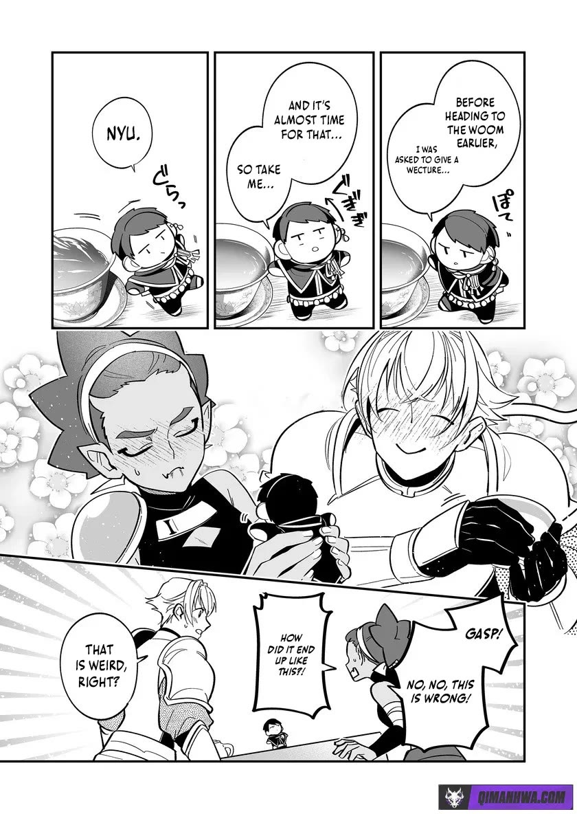 Hero's Party Want to Experience LOVE chapter 54 page 7