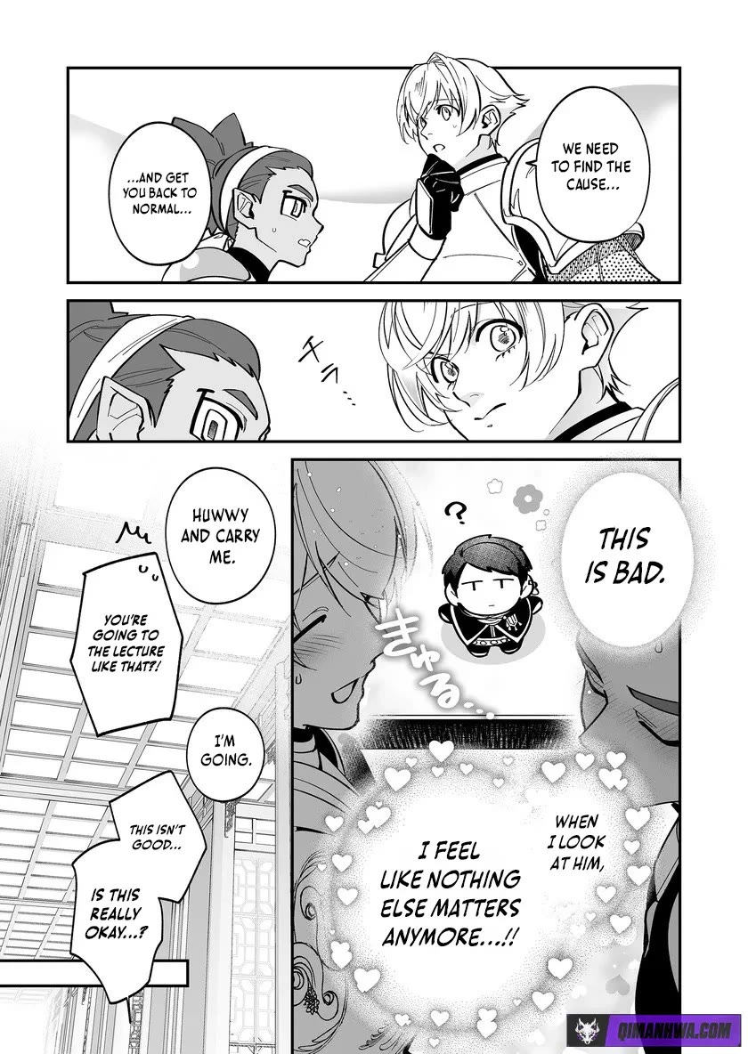 Hero's Party Want to Experience LOVE chapter 54 page 8