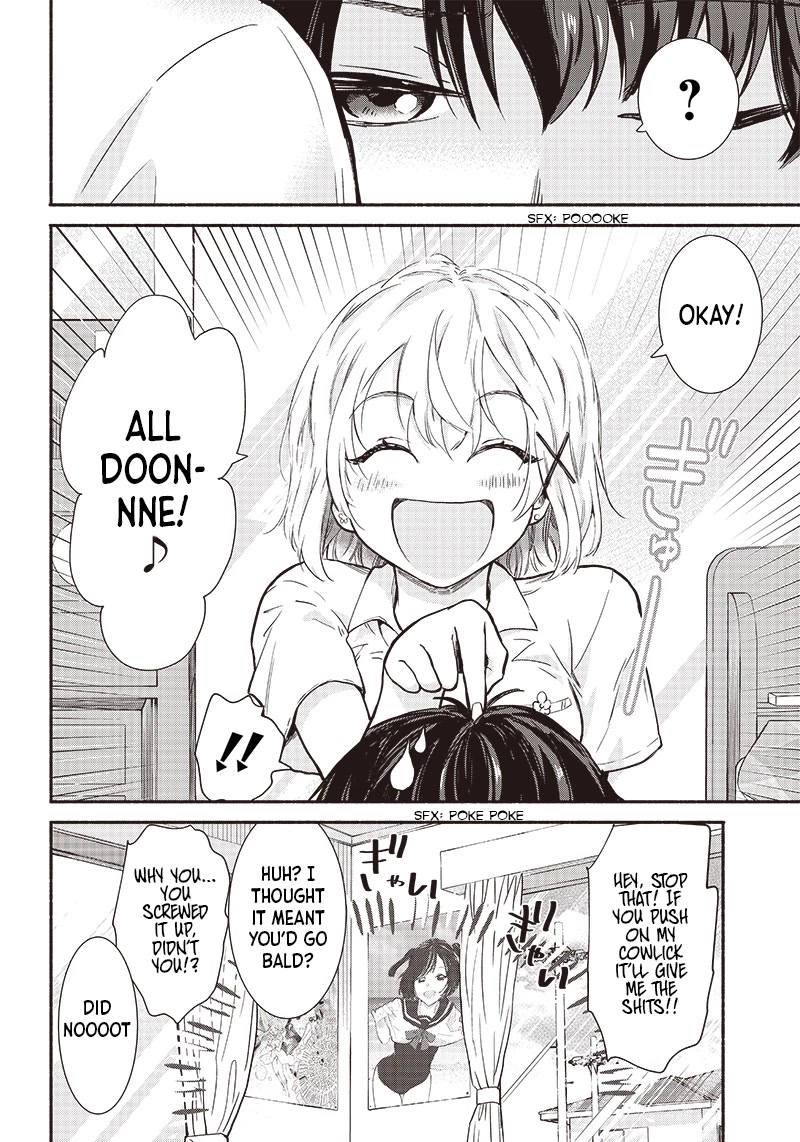 Hey, Wanna Go Out With Me? My Childhood Friend, a Beautiful Girl, Asked Me To Be Her Boyfriend, and I’ve Started a Camouflage Boyfriend chapter 15 page 14