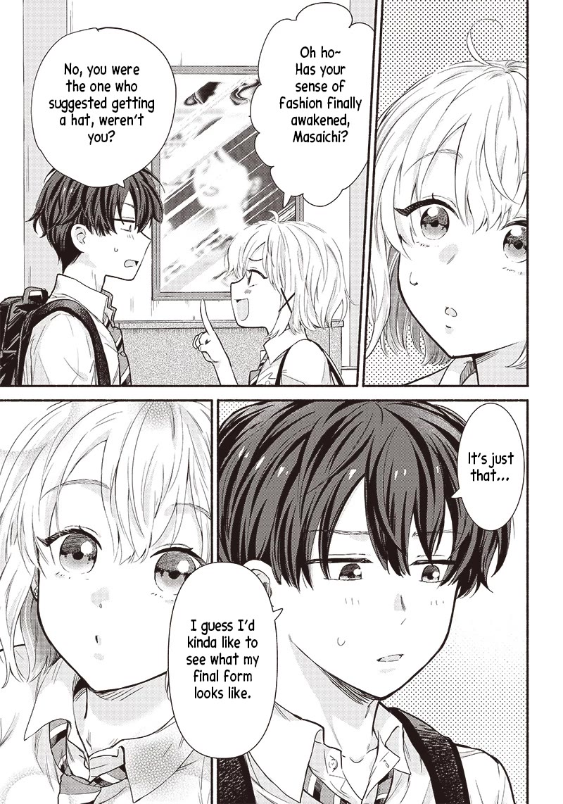 Hey, Wanna Go Out With Me? My Childhood Friend, a Beautiful Girl, Asked Me To Be Her Boyfriend, and I’ve Started a Camouflage Boyfriend chapter 16 page 19