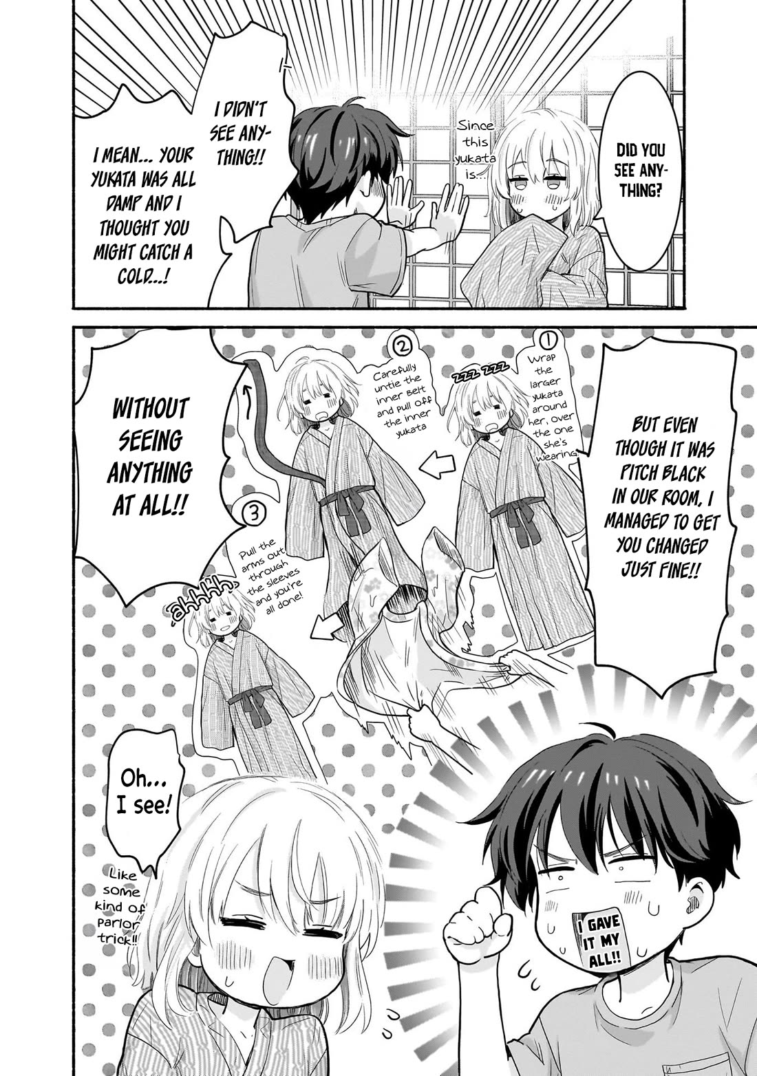 Hey, Wanna Go Out With Me? My Childhood Friend, a Beautiful Girl, Asked Me To Be Her Boyfriend, and I’ve Started a Camouflage Boyfriend chapter 33 page 18