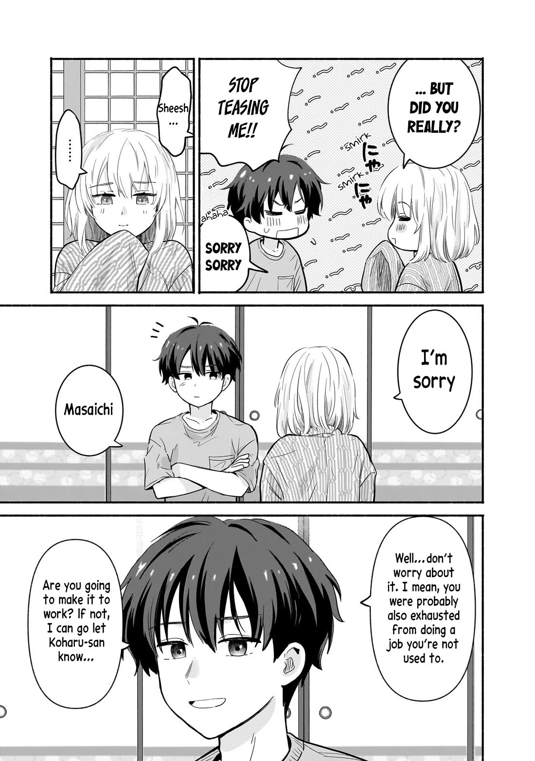 Hey, Wanna Go Out With Me? My Childhood Friend, a Beautiful Girl, Asked Me To Be Her Boyfriend, and I’ve Started a Camouflage Boyfriend chapter 33 page 19