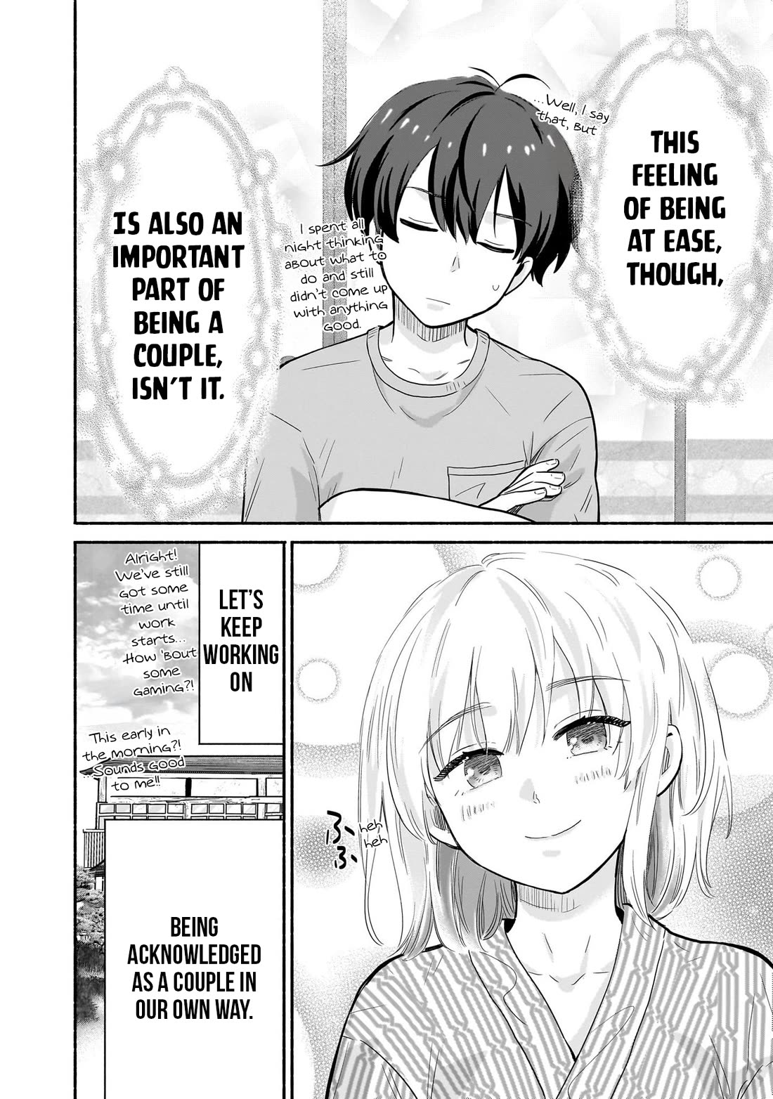 Hey, Wanna Go Out With Me? My Childhood Friend, a Beautiful Girl, Asked Me To Be Her Boyfriend, and I’ve Started a Camouflage Boyfriend chapter 33 page 22