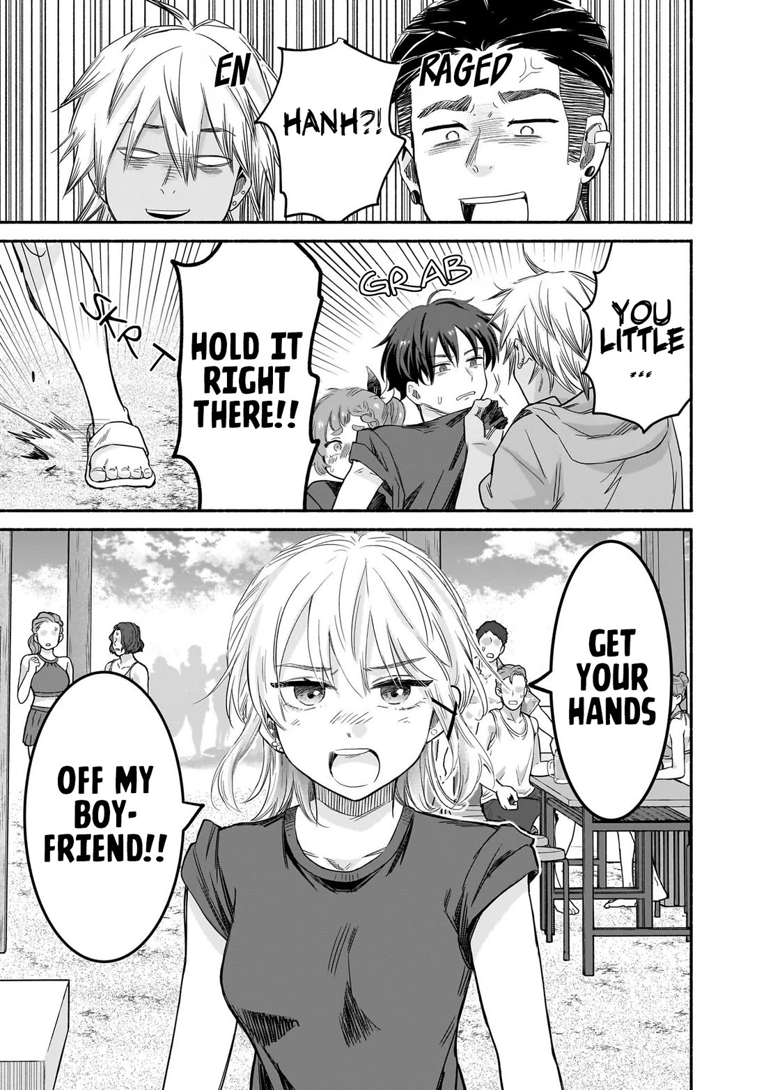 Hey, Wanna Go Out With Me? My Childhood Friend, a Beautiful Girl, Asked Me To Be Her Boyfriend, and I’ve Started a Camouflage Boyfriend chapter 34 page 13
