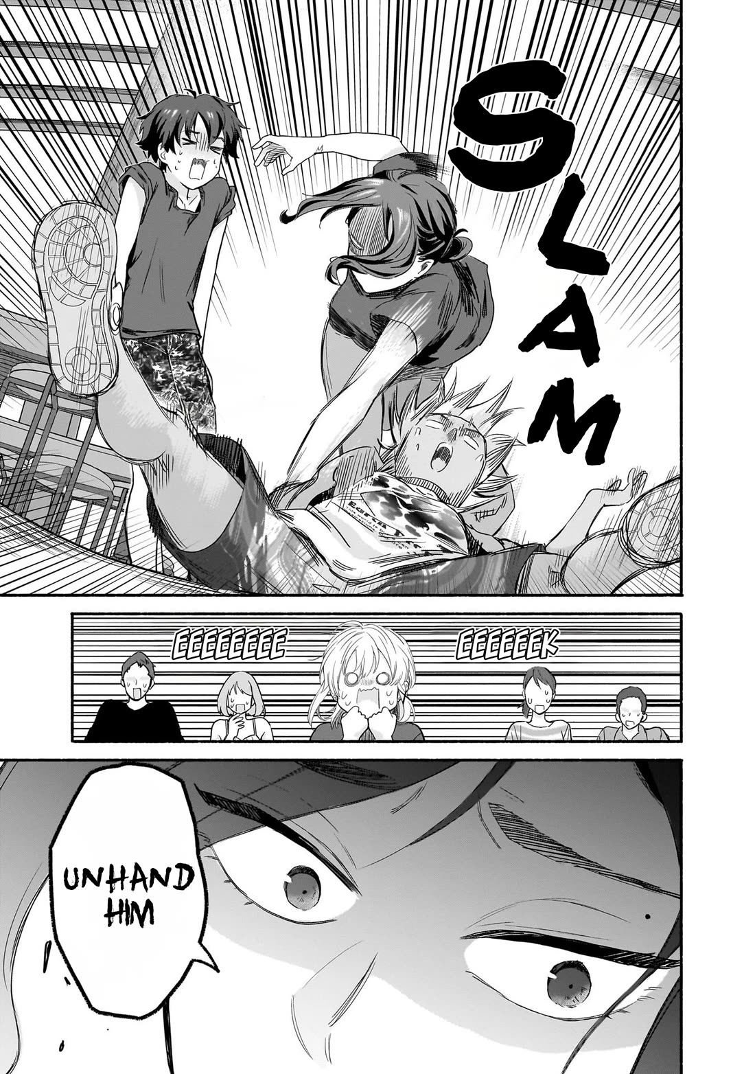 Hey, Wanna Go Out With Me? My Childhood Friend, a Beautiful Girl, Asked Me To Be Her Boyfriend, and I’ve Started a Camouflage Boyfriend chapter 34 page 17