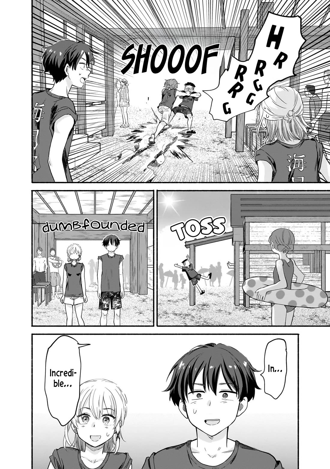 Hey, Wanna Go Out With Me? My Childhood Friend, a Beautiful Girl, Asked Me To Be Her Boyfriend, and I’ve Started a Camouflage Boyfriend chapter 34 page 22