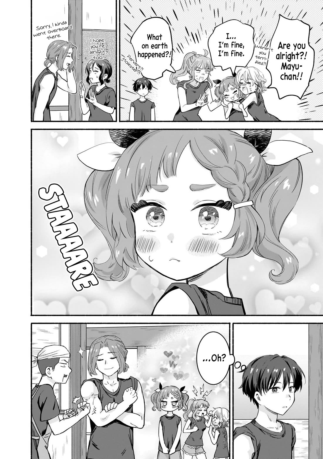 Hey, Wanna Go Out With Me? My Childhood Friend, a Beautiful Girl, Asked Me To Be Her Boyfriend, and I’ve Started a Camouflage Boyfriend chapter 34 page 26