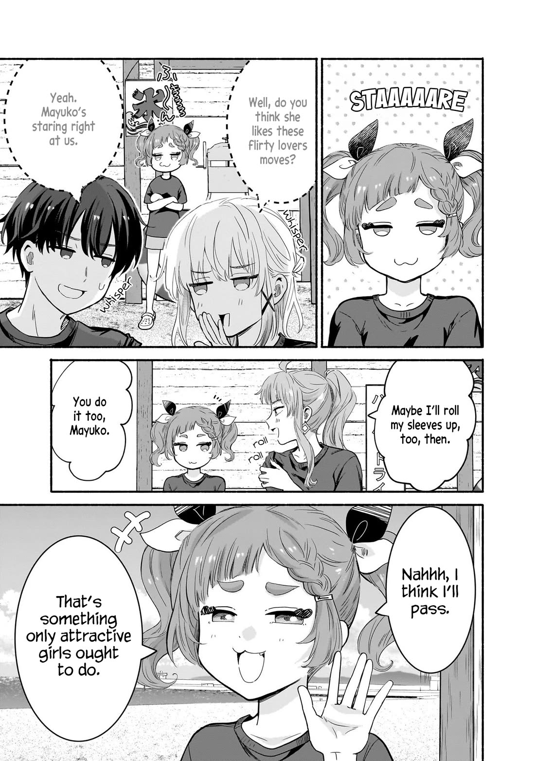 Hey, Wanna Go Out With Me? My Childhood Friend, a Beautiful Girl, Asked Me To Be Her Boyfriend, and I’ve Started a Camouflage Boyfriend chapter 34 page 3