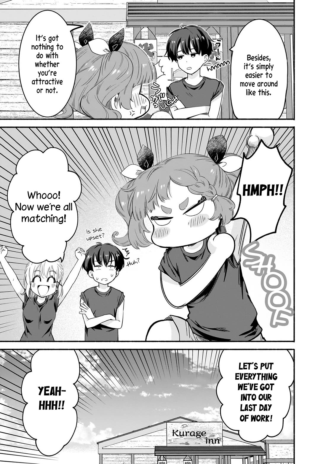 Hey, Wanna Go Out With Me? My Childhood Friend, a Beautiful Girl, Asked Me To Be Her Boyfriend, and I’ve Started a Camouflage Boyfriend chapter 34 page 5