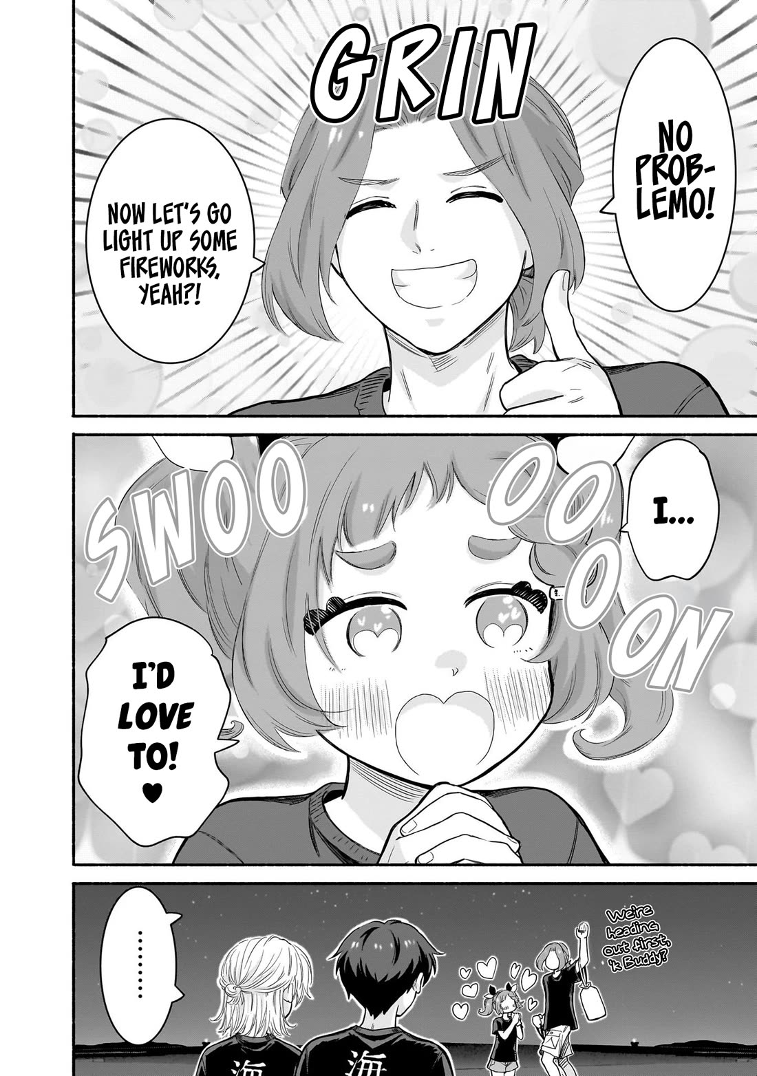 Hey, Wanna Go Out With Me? My Childhood Friend, a Beautiful Girl, Asked Me To Be Her Boyfriend, and I’ve Started a Camouflage Boyfriend chapter 35 page 10