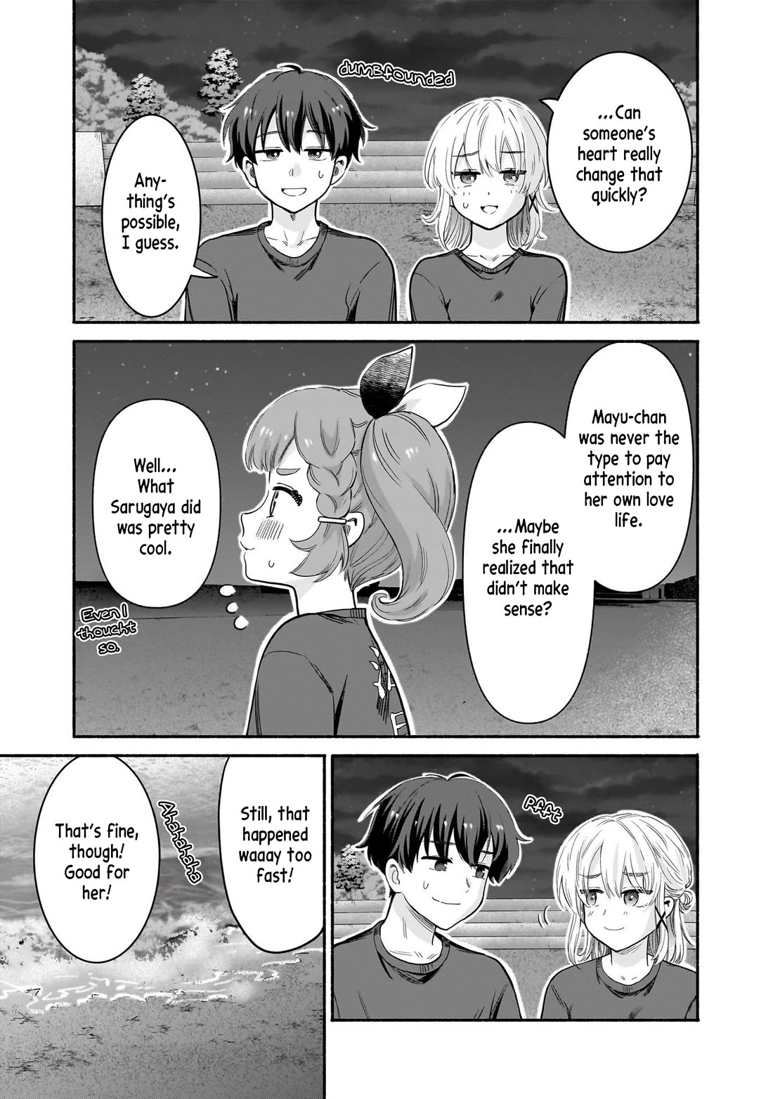 Hey, Wanna Go Out With Me? My Childhood Friend, a Beautiful Girl, Asked Me To Be Her Boyfriend, and I’ve Started a Camouflage Boyfriend chapter 35 page 11