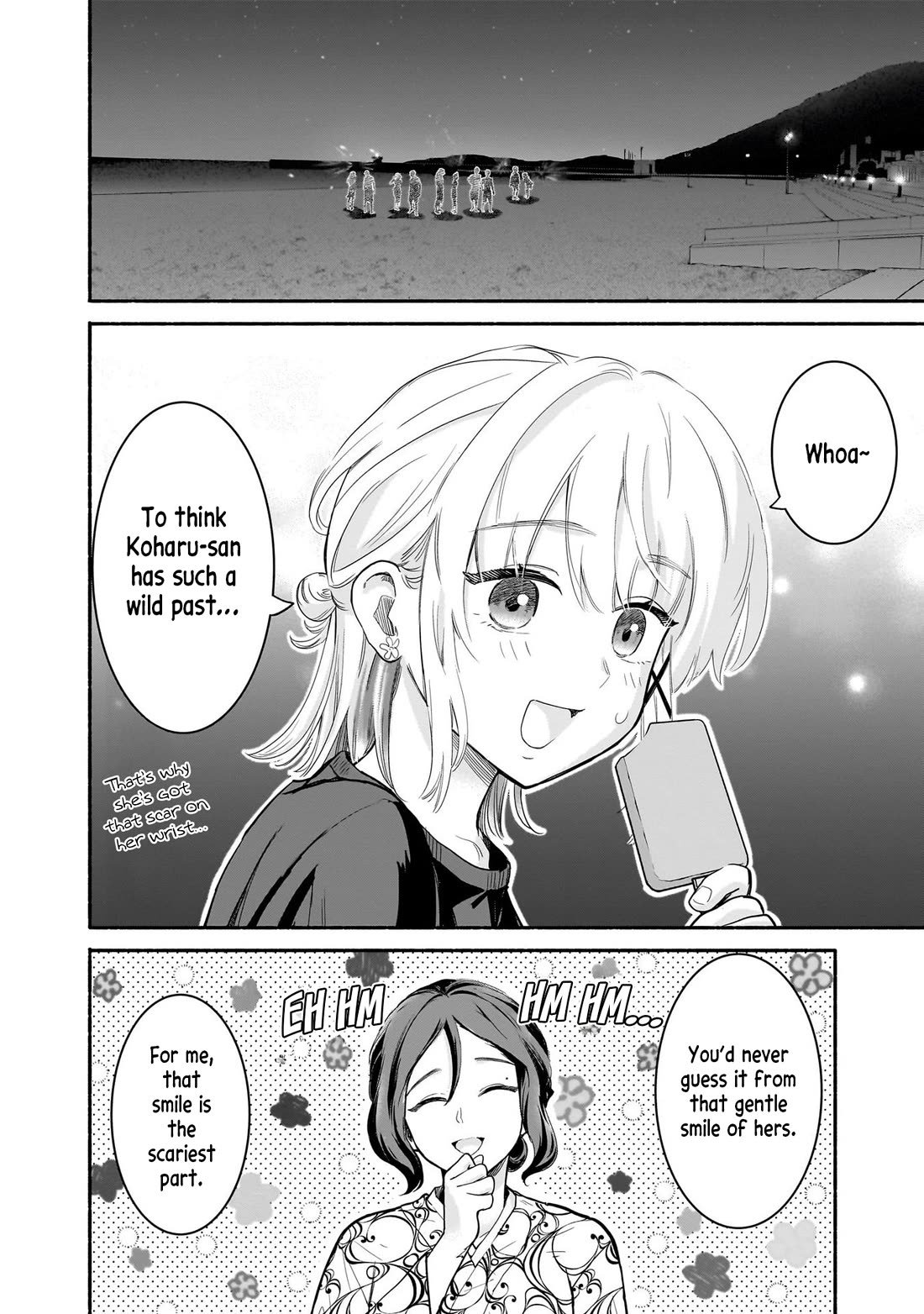 Hey, Wanna Go Out With Me? My Childhood Friend, a Beautiful Girl, Asked Me To Be Her Boyfriend, and I’ve Started a Camouflage Boyfriend chapter 35 page 2