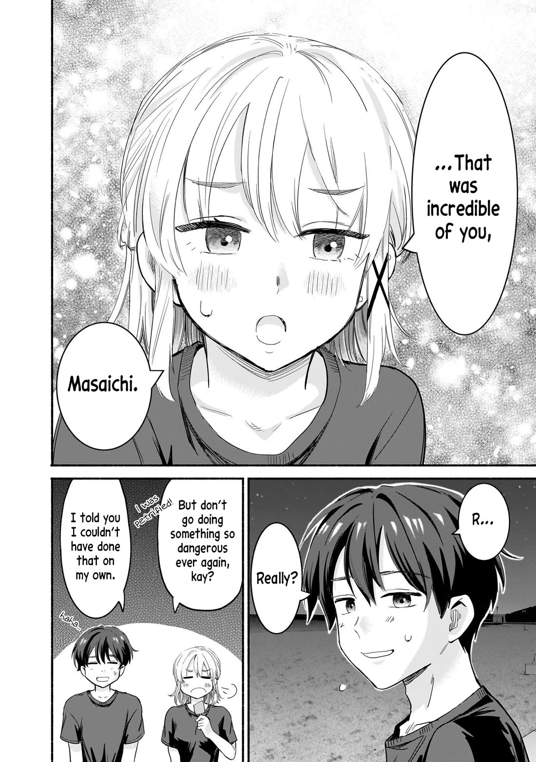 Hey, Wanna Go Out With Me? My Childhood Friend, a Beautiful Girl, Asked Me To Be Her Boyfriend, and I’ve Started a Camouflage Boyfriend chapter 35 page 4