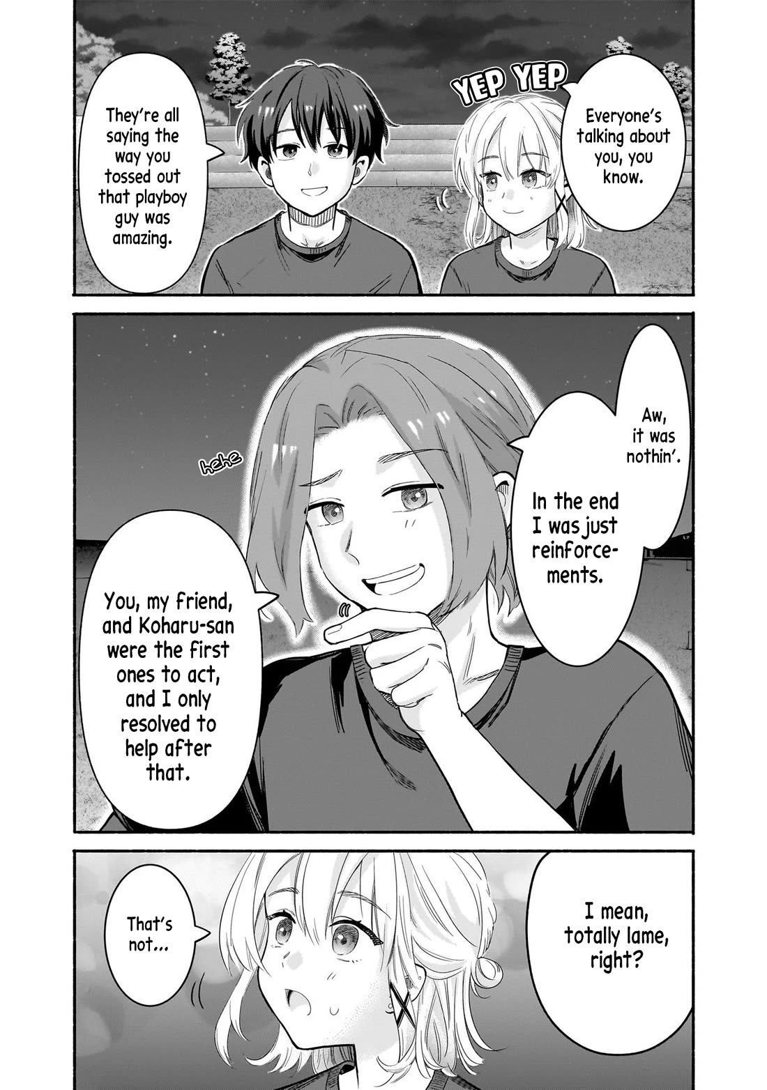 Hey, Wanna Go Out With Me? My Childhood Friend, a Beautiful Girl, Asked Me To Be Her Boyfriend, and I’ve Started a Camouflage Boyfriend chapter 35 page 8