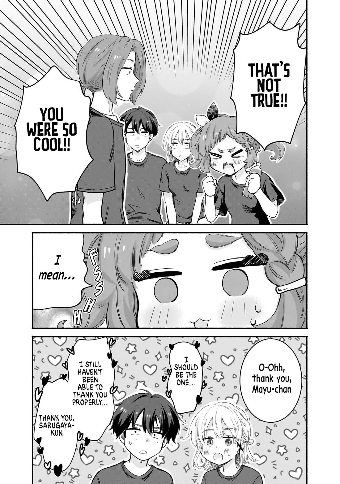 Hey, Wanna Go Out With Me? My Childhood Friend, a Beautiful Girl, Asked Me To Be Her Boyfriend, and I’ve Started a Camouflage Boyfriend chapter 35 page 9