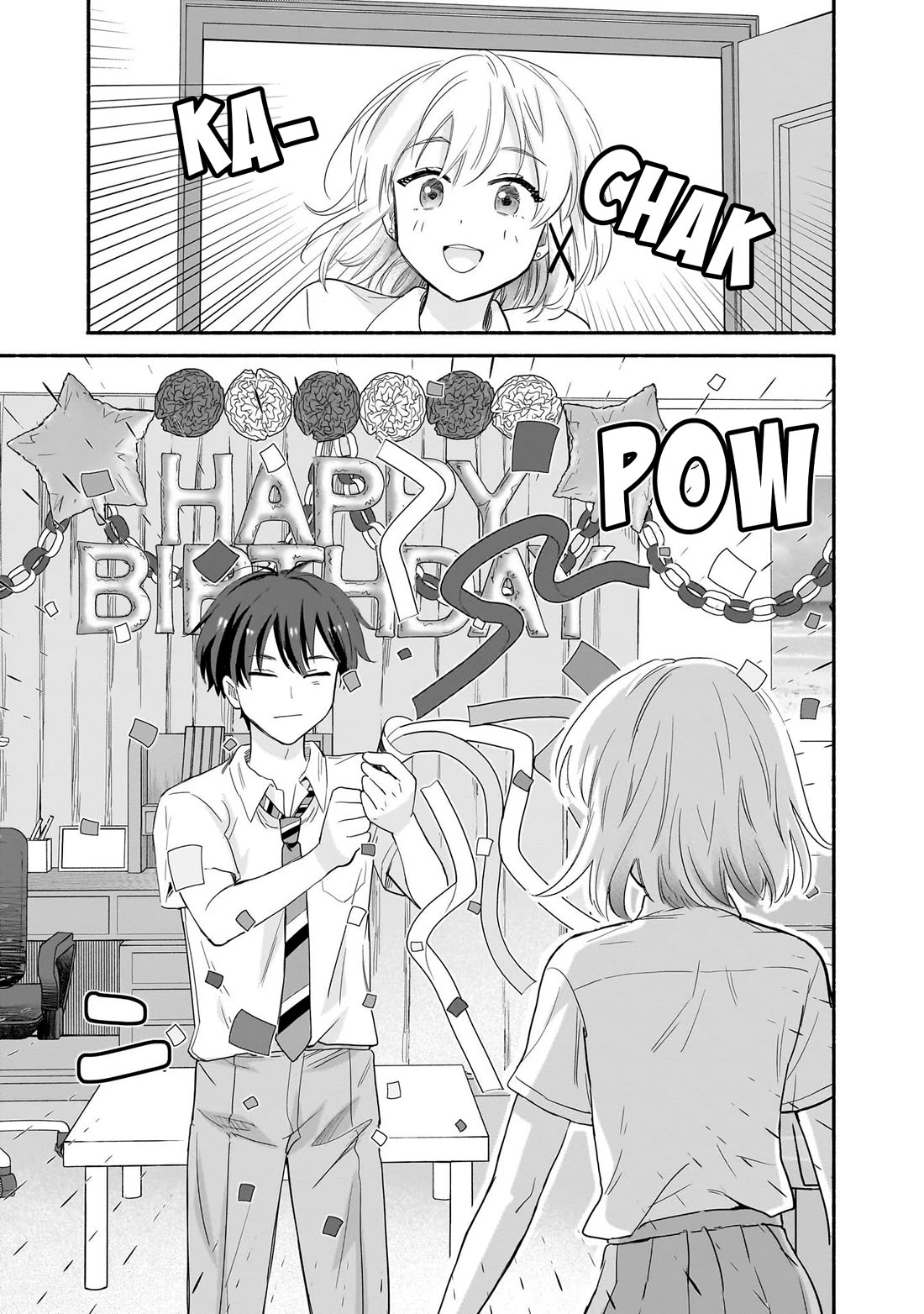 Hey, Wanna Go Out With Me? My Childhood Friend, a Beautiful Girl, Asked Me To Be Her Boyfriend, and I’ve Started a Camouflage Boyfriend chapter 36 page 13