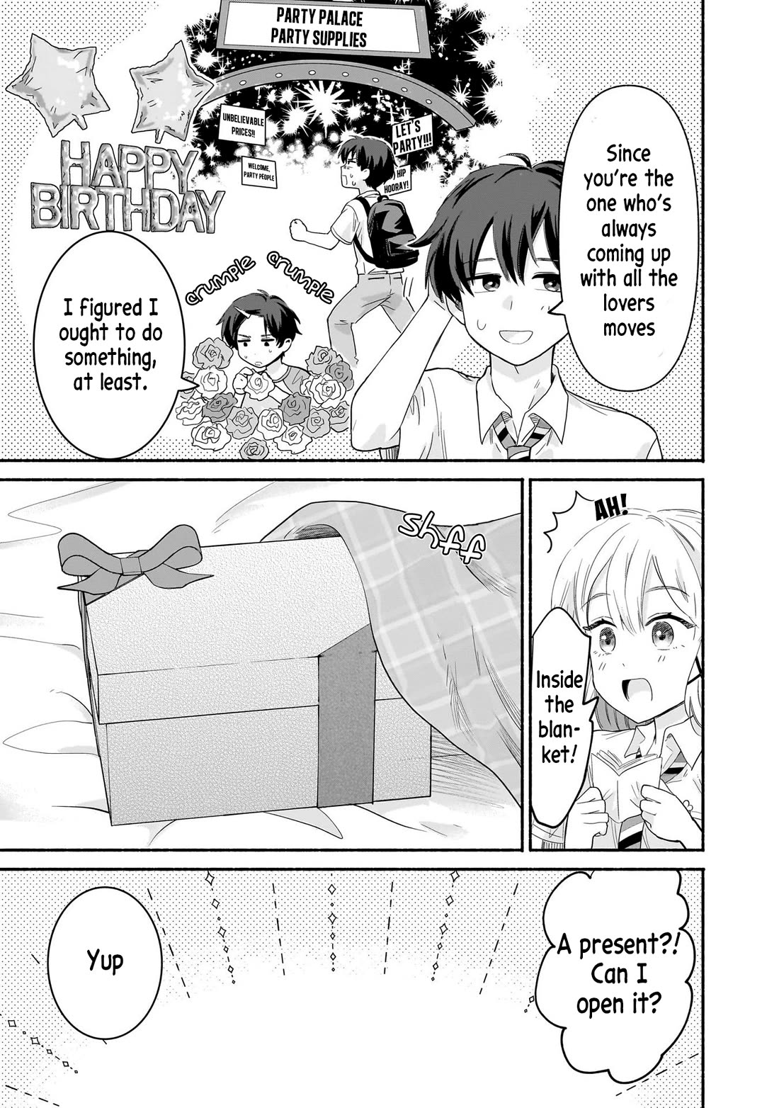 Hey, Wanna Go Out With Me? My Childhood Friend, a Beautiful Girl, Asked Me To Be Her Boyfriend, and I’ve Started a Camouflage Boyfriend chapter 36 page 15