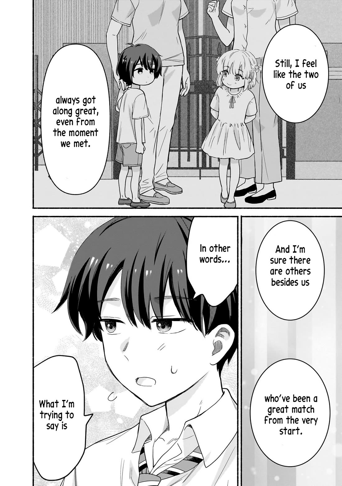 Hey, Wanna Go Out With Me? My Childhood Friend, a Beautiful Girl, Asked Me To Be Her Boyfriend, and I’ve Started a Camouflage Boyfriend chapter 36 page 18