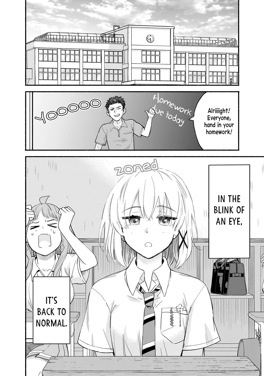 Hey, Wanna Go Out With Me? My Childhood Friend, a Beautiful Girl, Asked Me To Be Her Boyfriend, and I’ve Started a Camouflage Boyfriend chapter 36 page 2