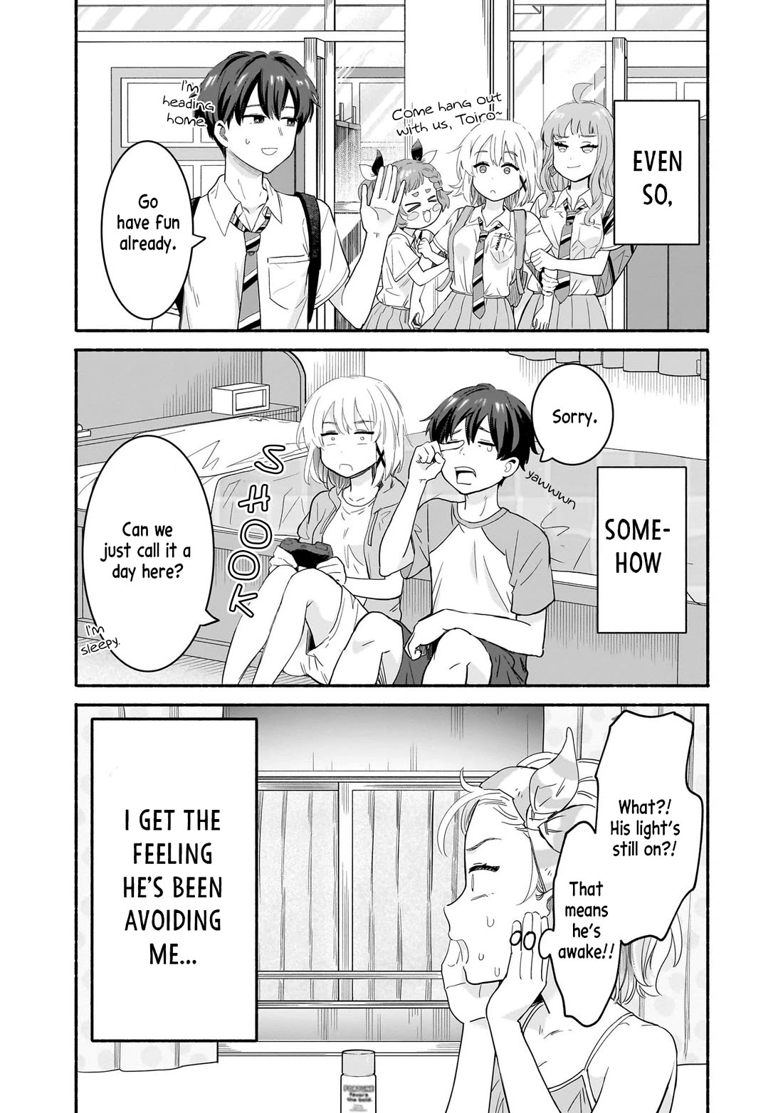 Hey, Wanna Go Out With Me? My Childhood Friend, a Beautiful Girl, Asked Me To Be Her Boyfriend, and I’ve Started a Camouflage Boyfriend chapter 36 page 4