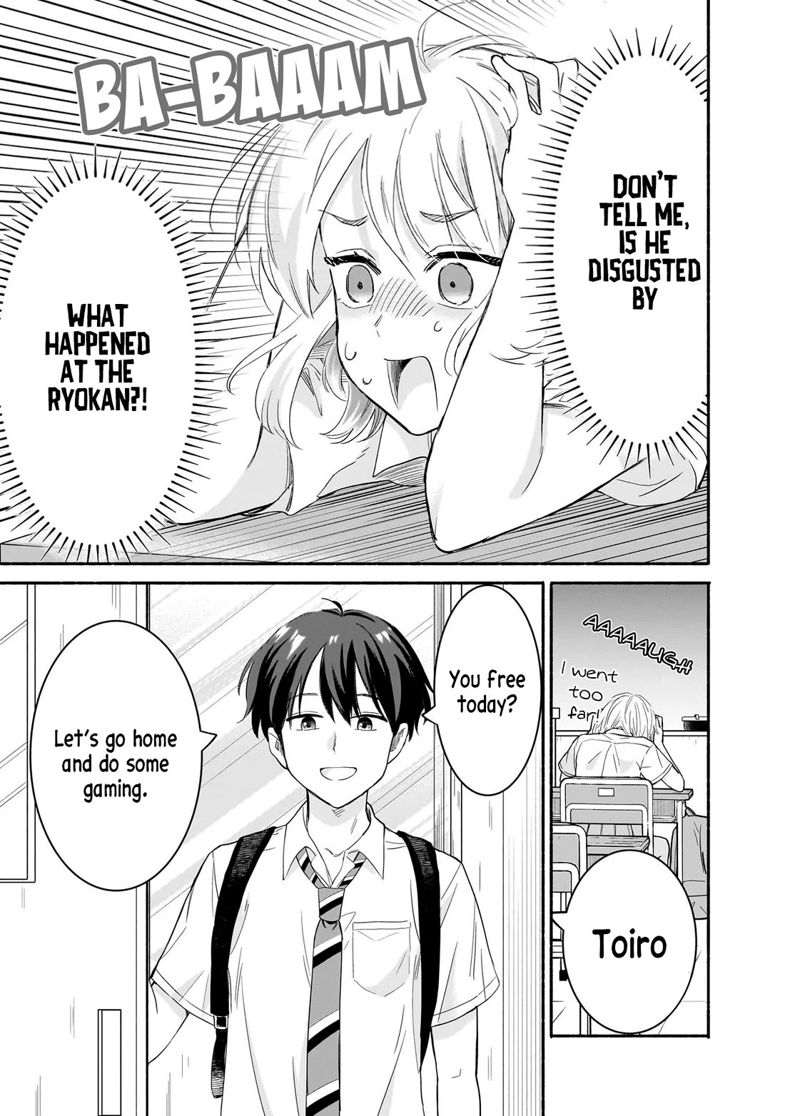 Hey, Wanna Go Out With Me? My Childhood Friend, a Beautiful Girl, Asked Me To Be Her Boyfriend, and I’ve Started a Camouflage Boyfriend chapter 36 page 5