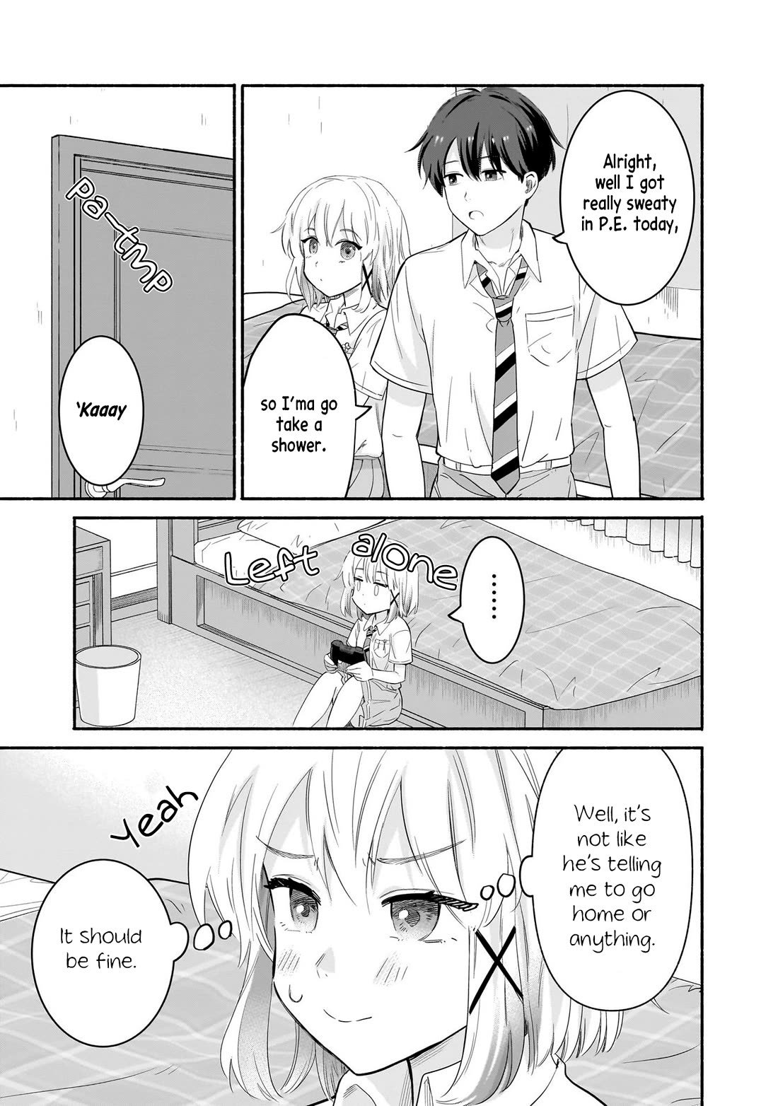 Hey, Wanna Go Out With Me? My Childhood Friend, a Beautiful Girl, Asked Me To Be Her Boyfriend, and I’ve Started a Camouflage Boyfriend chapter 36 page 7