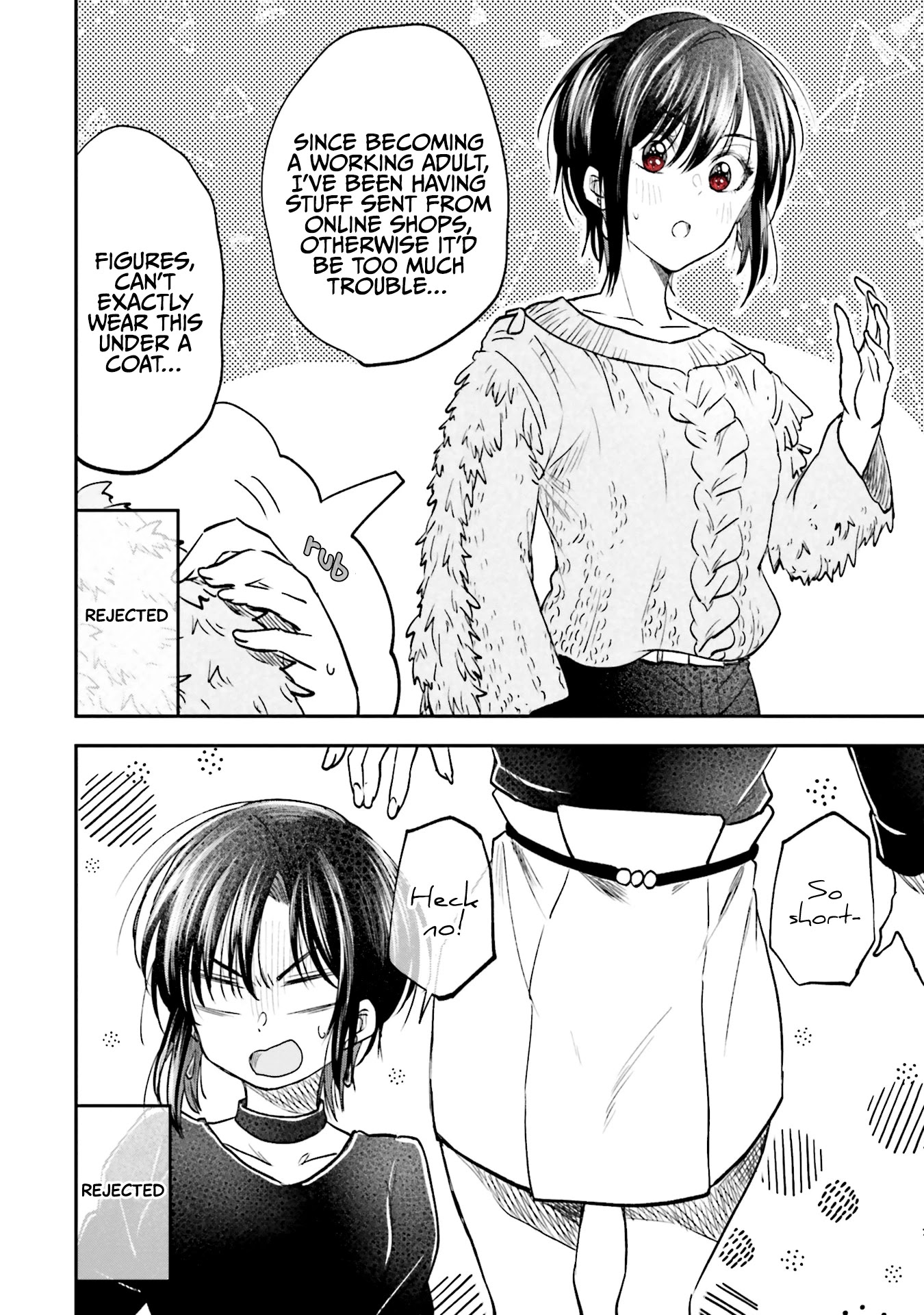 HG ni Koisuru Futari chapter 11.1 page 2
