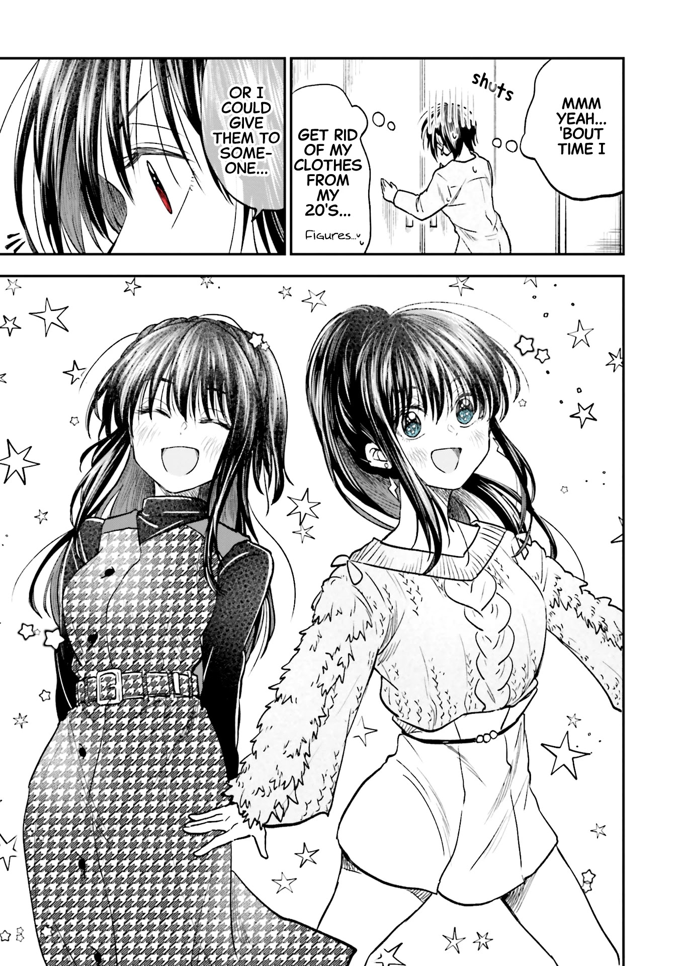 HG ni Koisuru Futari chapter 11.1 page 3