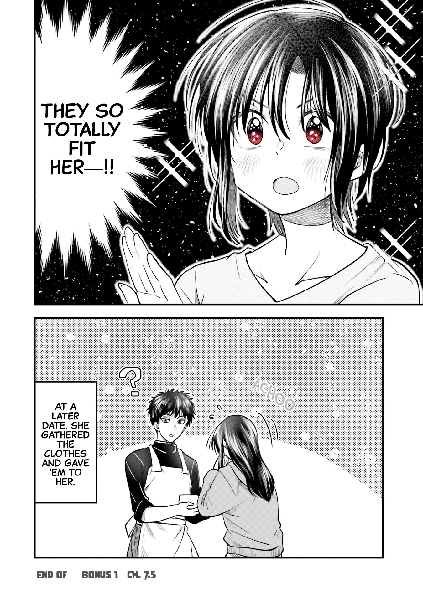 HG ni Koisuru Futari chapter 11.1 page 4
