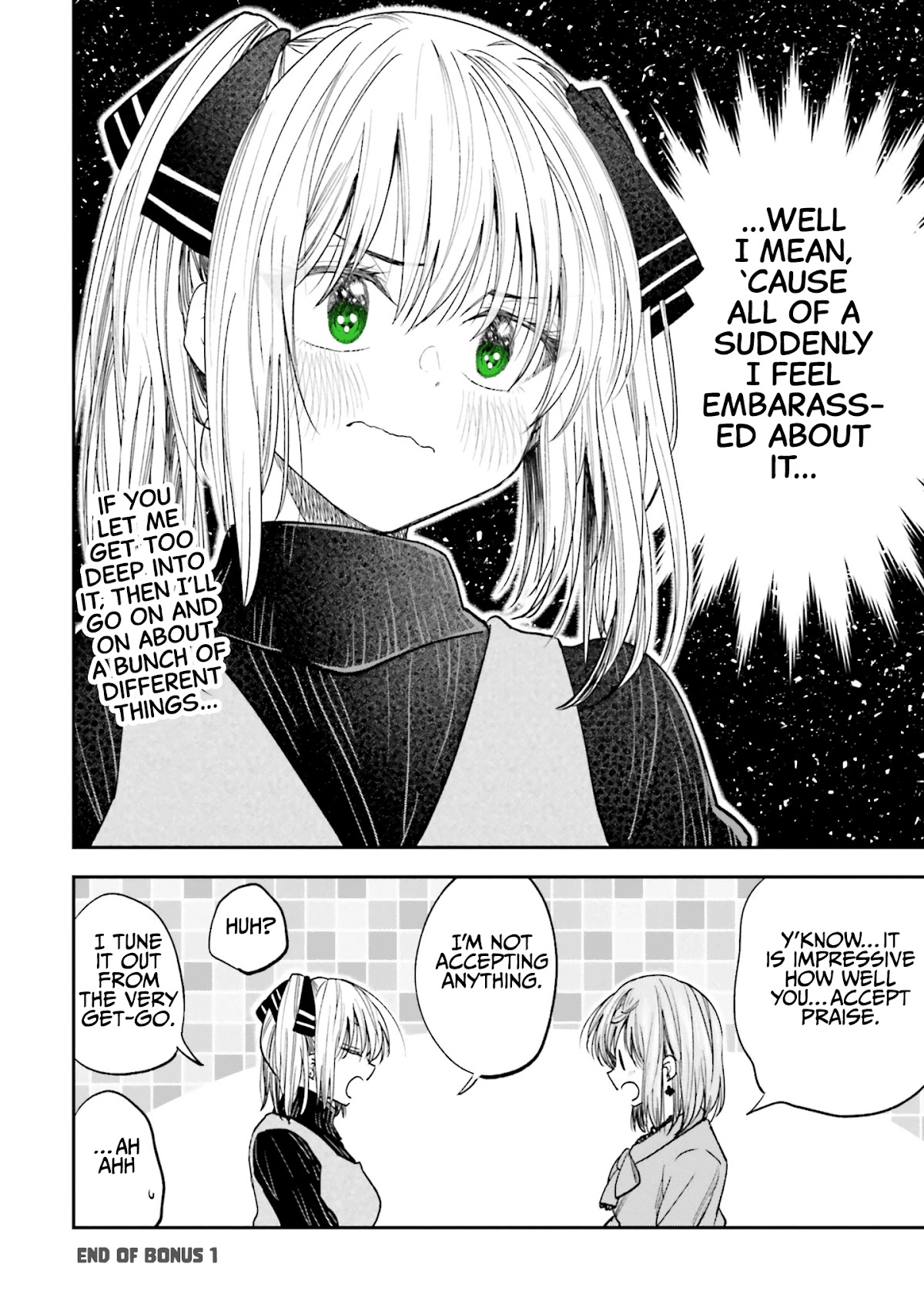 HG ni Koisuru Futari chapter 18.1 page 2