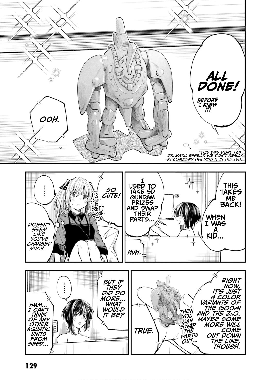 HG ni Koisuru Futari chapter 32.5 page 9