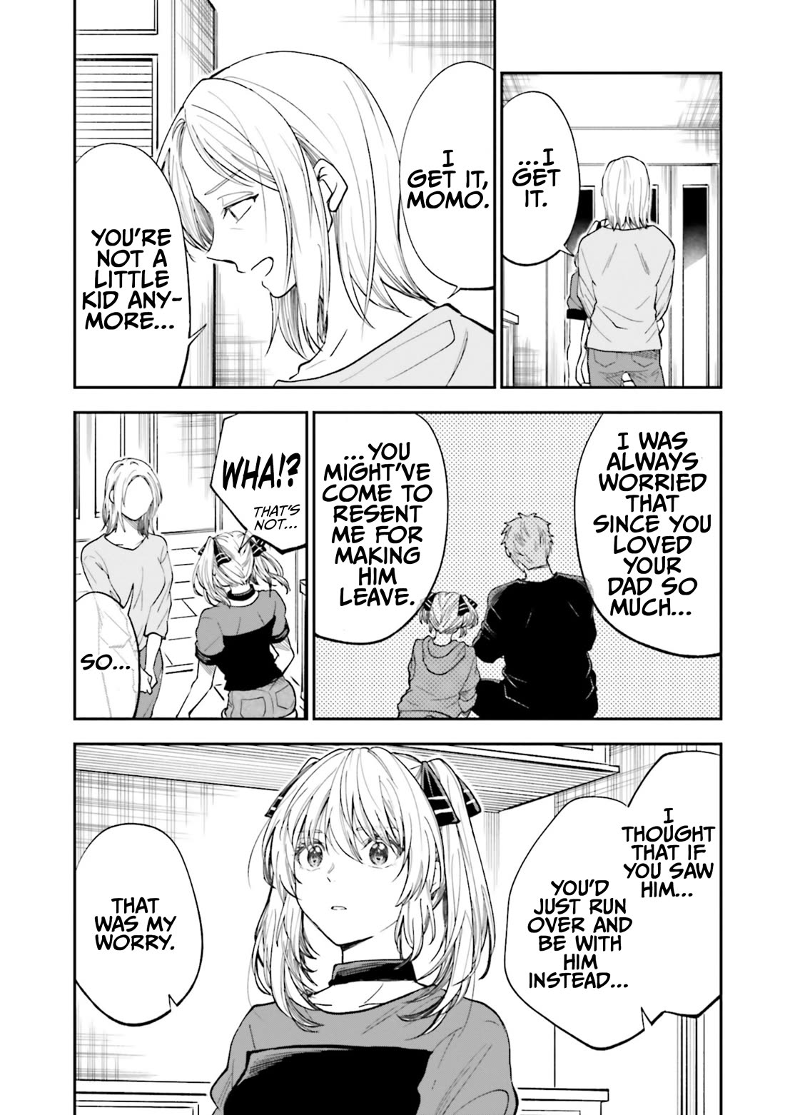 HG ni Koisuru Futari chapter 32.8 page 3