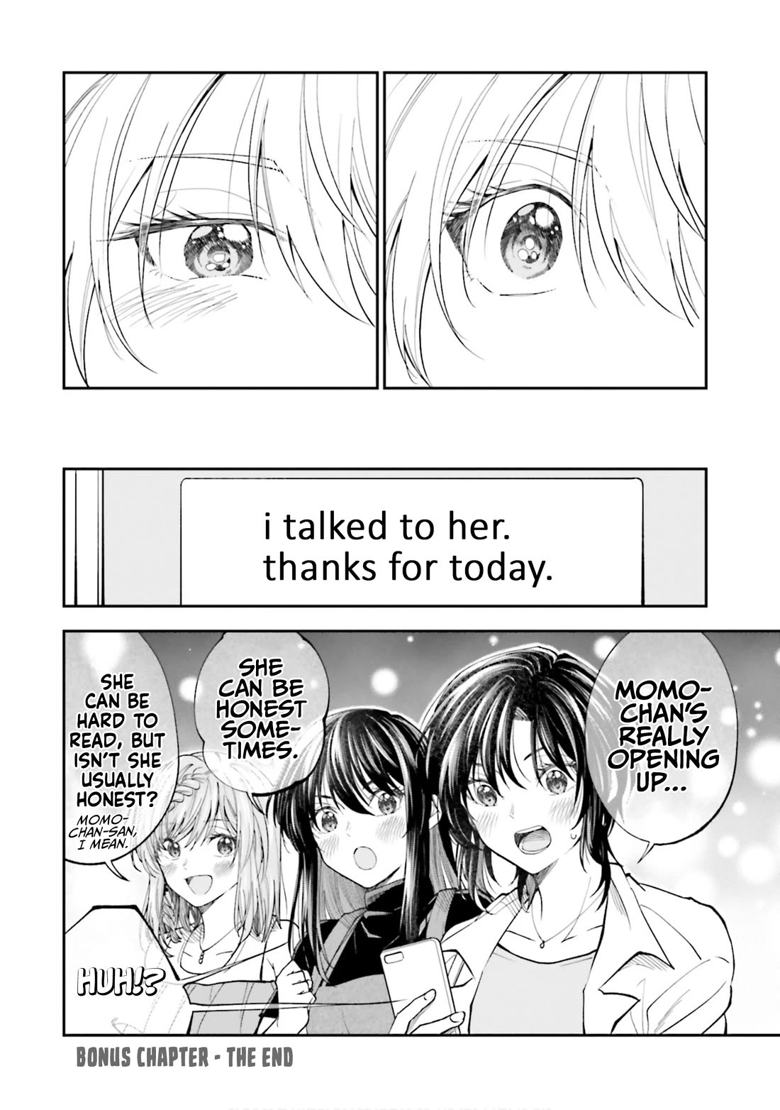 HG ni Koisuru Futari chapter 32.8 page 6
