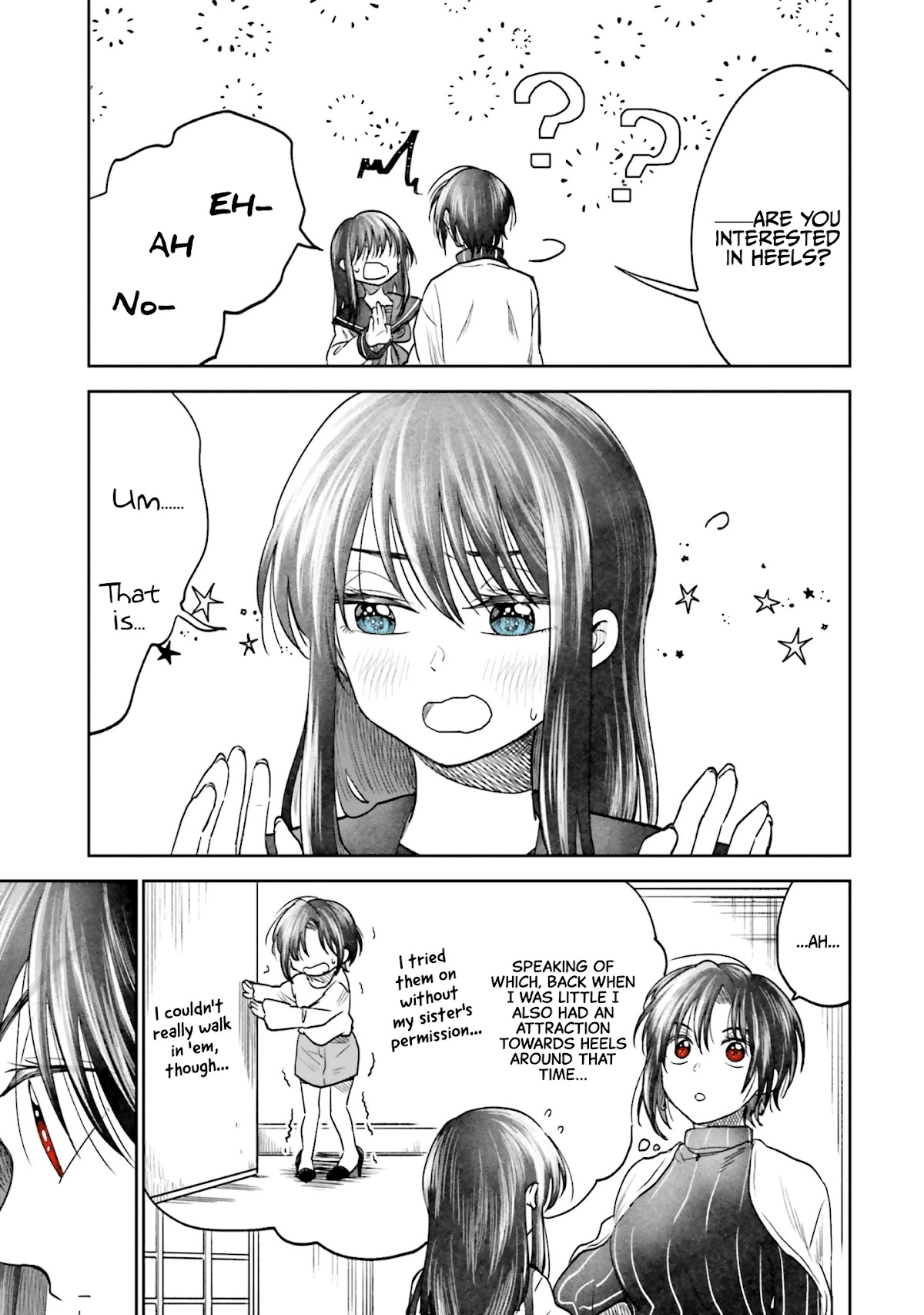 HG ni Koisuru Futari chapter 5.2 page 2