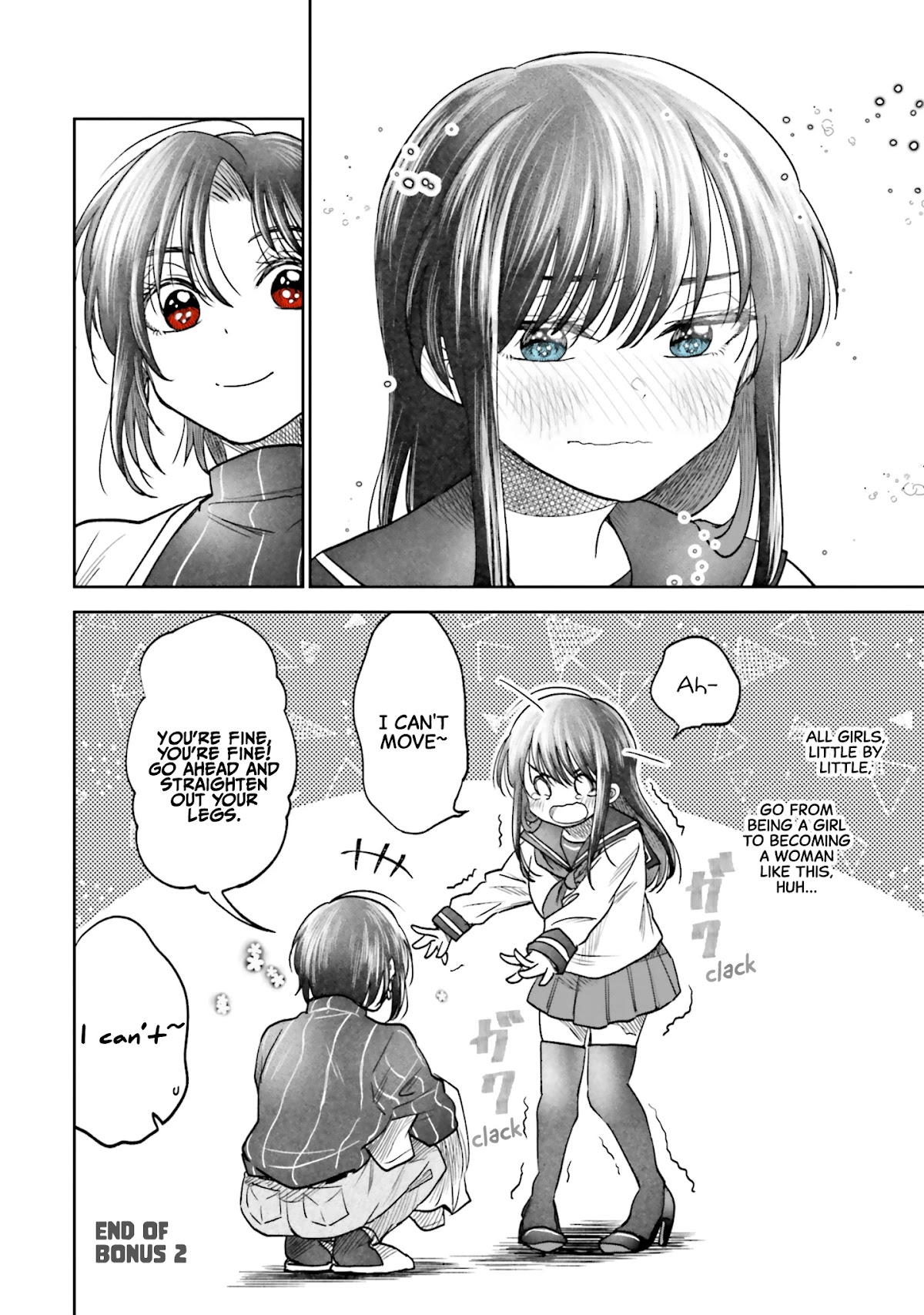 HG ni Koisuru Futari chapter 5.2 page 3