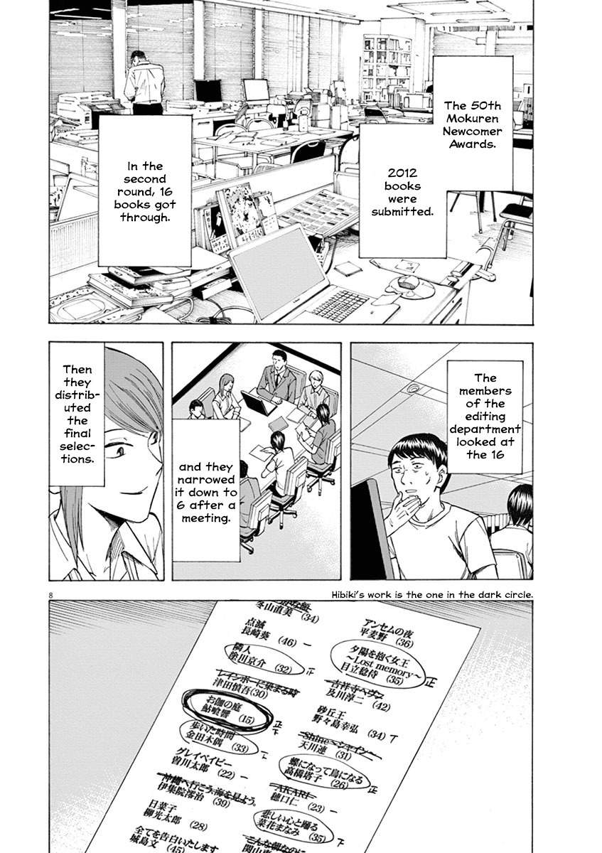 Hibiki - Shousetsuka ni Naru Houhou chapter 16 page 8
