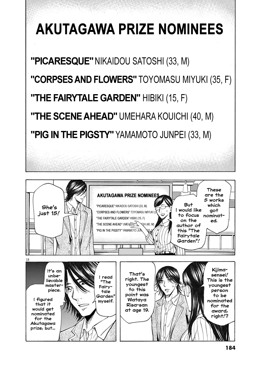 Hibiki - Shousetsuka ni Naru Houhou chapter 32 page 18