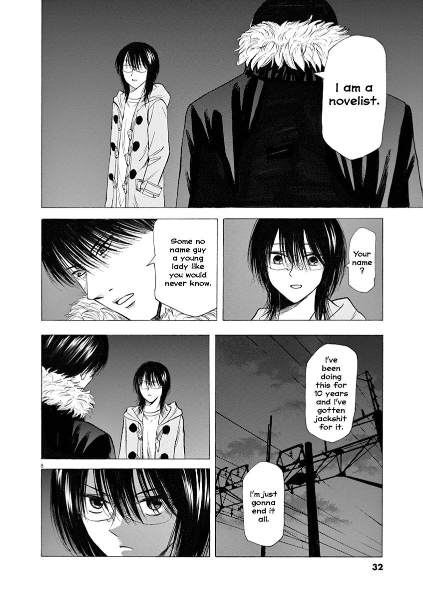 Hibiki - Shousetsuka ni Naru Houhou chapter 44 page 8