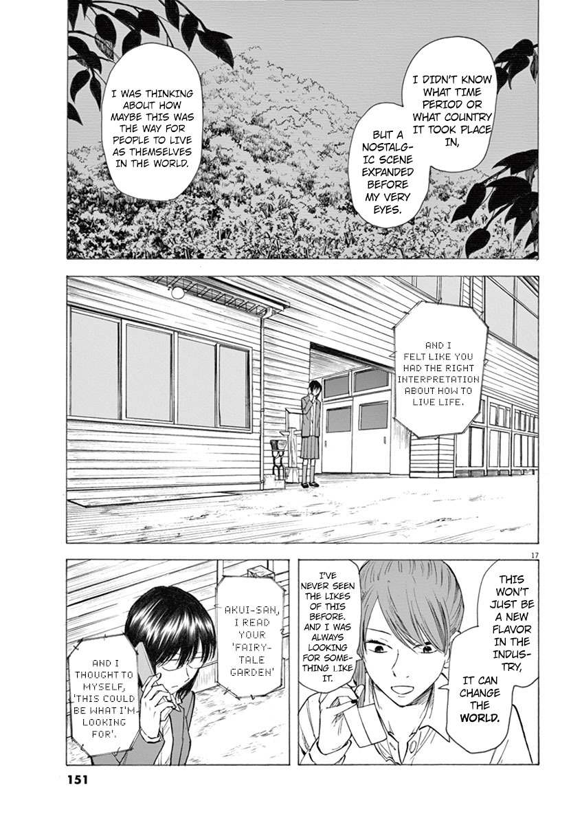 Hibiki - Shousetsuka ni Naru Houhou chapter 5 page 17